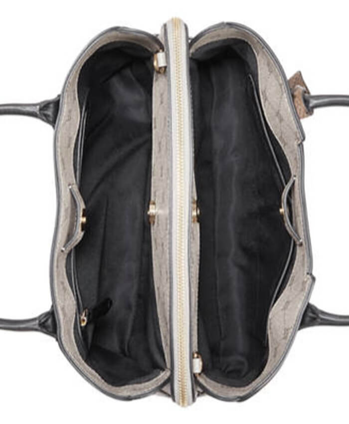  Nine West Lorraine Large Jet Set Satchel